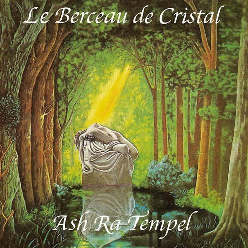 the album cover for Ash Ra Tempel - Le Berceau de Cristal (Original Soundtrack)