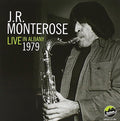 the album cover for J Monterose R - Live in Albany 1979