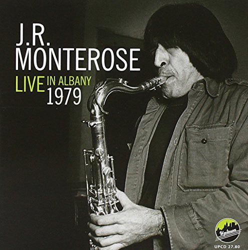 the album cover for J Monterose R - Live in Albany 1979