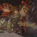 the album cover for Dario Marianelli - Box Trolls / O.S.T. (Blk) [Limited Edition] [180 Gram]
