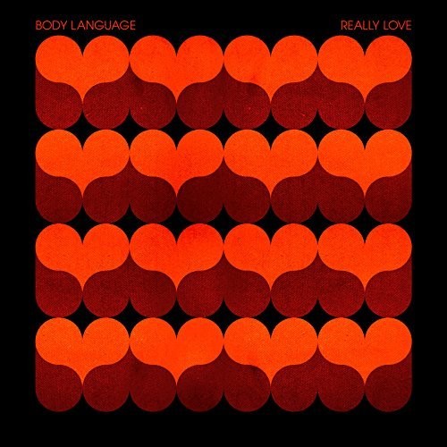 the album cover for Body Language - Really Love / Reset