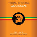 the album cover for Best Of Trojan Soul Reggae 1 / Various - The Best Of Trojan Soul Reggae, Vol. 1
