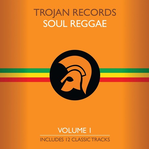 the album cover for Best Of Trojan Soul Reggae 1 / Various - The Best Of Trojan Soul Reggae, Vol. 1