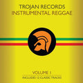 the album cover for Best Of Trojan Instrumental Reggae 1 / Various - The Best Of Trojan Instrumental Reggae, Vol. 1