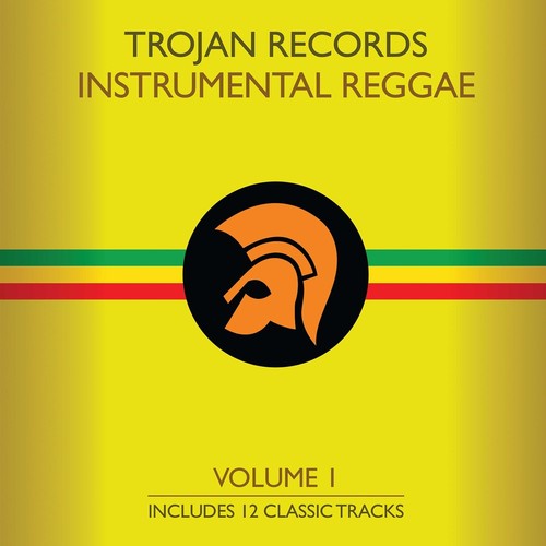 the album cover for Best Of Trojan Instrumental Reggae 1 / Various - The Best Of Trojan Instrumental Reggae, Vol. 1