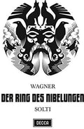 the album cover for Wagner / George Solti - Der Ring Des Nibelungen