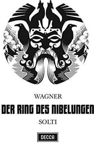 the album cover for Wagner / George Solti - Der Ring Des Nibelungen
