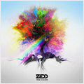 the album cover for Zedd - True Colors