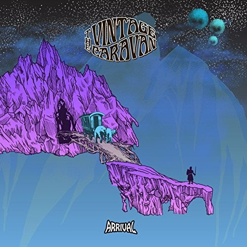 the album cover for The Vintage Caravan - Arrival