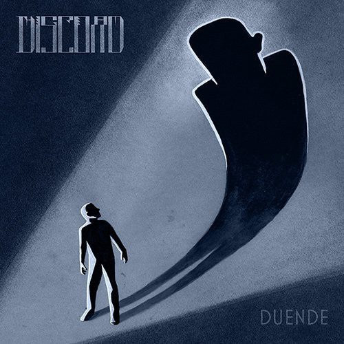 the album cover for The Great Discord - Duende