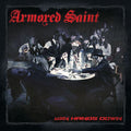 the album cover for Armored Saint - Win Hands Down