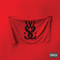 the album cover for While She Sleeps - Brainwashed