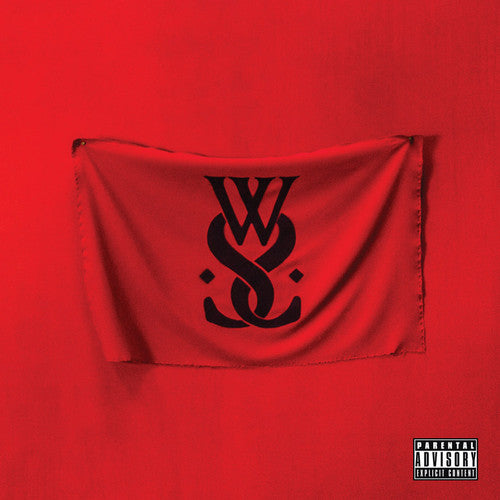 the album cover for While She Sleeps - Brainwashed
