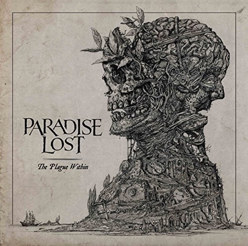 the album cover for Paradise Lost - Plague Within