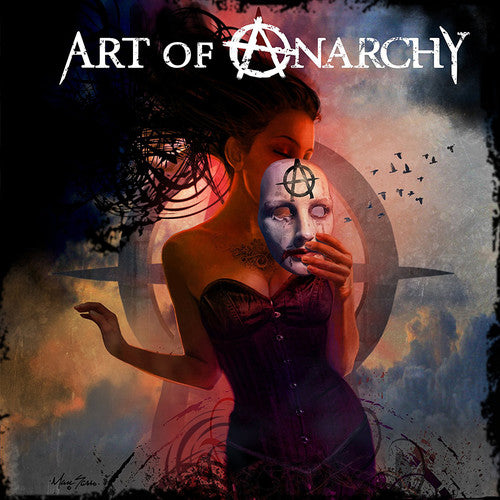 the album cover for Art of Anarchy - Art Of Anarchy [Vinyl]