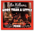 the album cover for Keller Williams - Funk