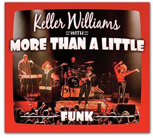the album cover for Keller Williams - Funk