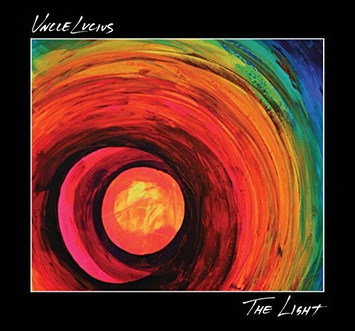 the album cover for Uncle Lucius - Light