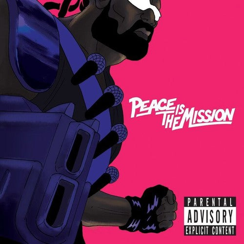 the album cover for Major Lazer - Peace Is The Mission [Limited Edition Vinyl]