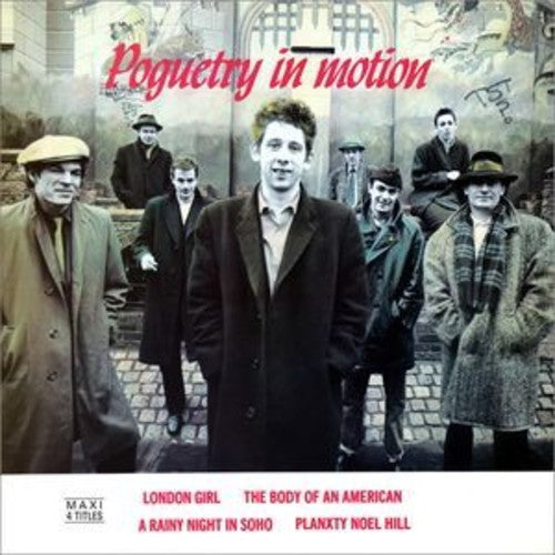 the album cover for Unknown Artist - Poguetry in Motion