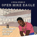 the album cover for Open Mike Eagle - Special Episode of