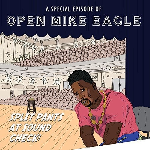 the album cover for Open Mike Eagle - Special Episode of