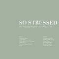 the album cover for So Stressed - Unlawful Trade of Grego-Roman Art