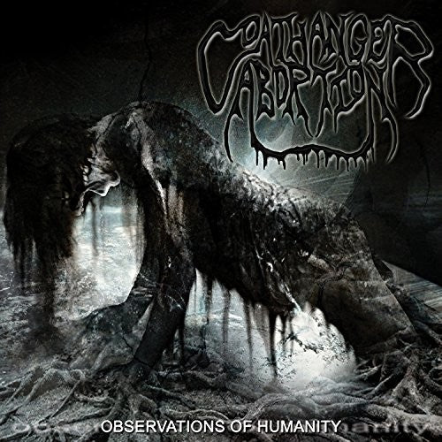 the album cover for Coathanger Abortion - Observations of Humanity