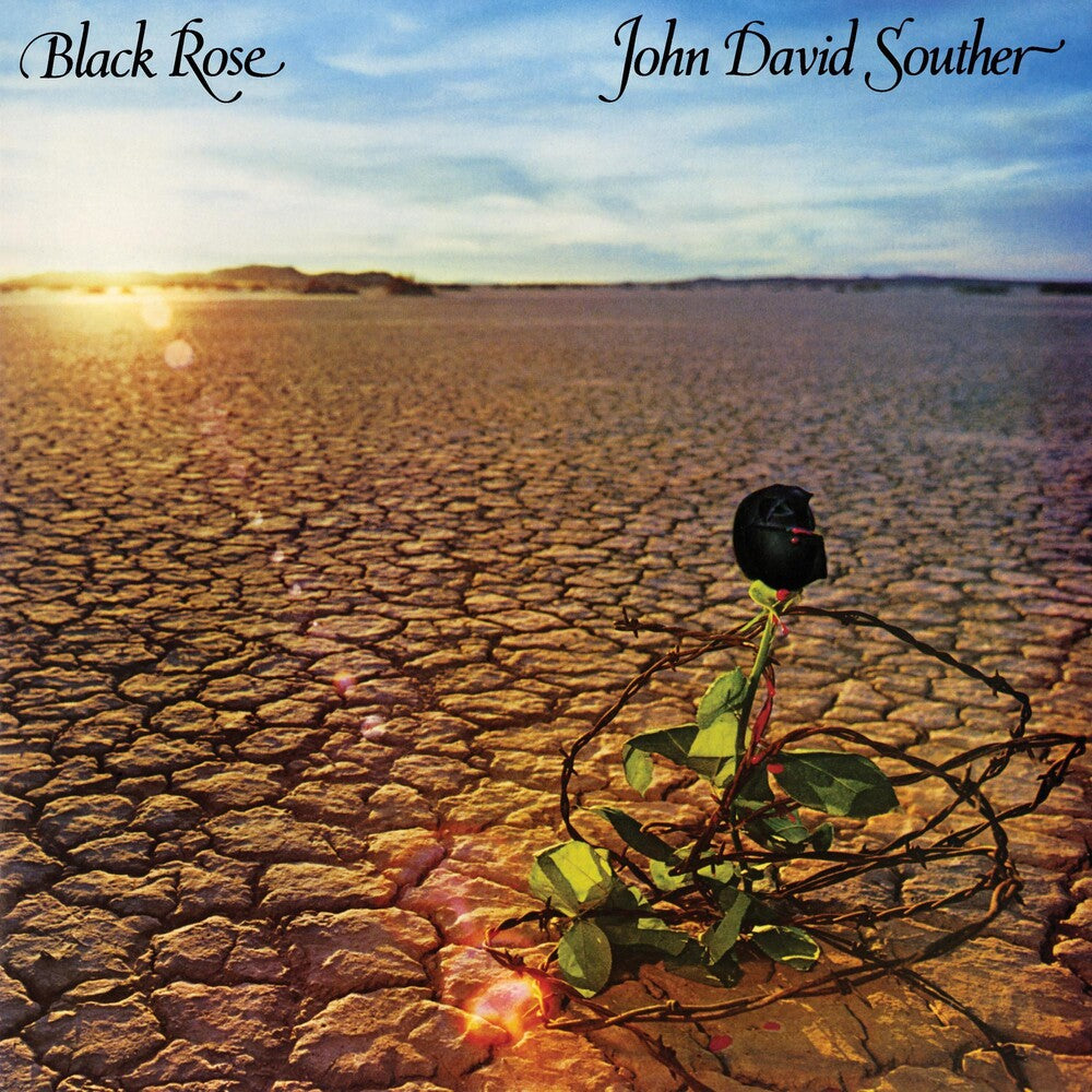 the album cover for J.D. Souther - Black Rose