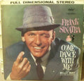 the album cover for Frank Sinatra - Come Dance With Me [Vinyl]