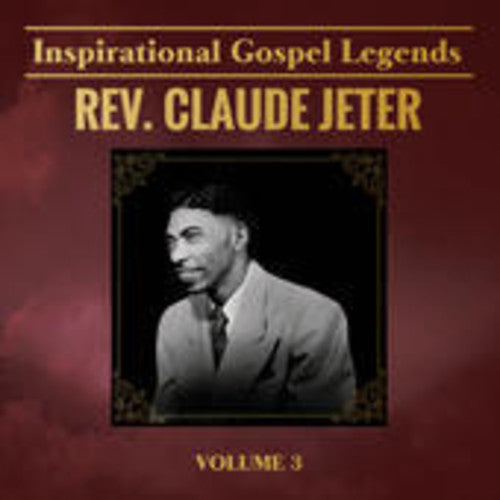 the album cover for Unknown Artist - Inspirational Gospel Legends 3