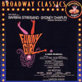 the album cover for Funny Girl / OBC - Funny Girl [Original Broadway Cast Vinyl]