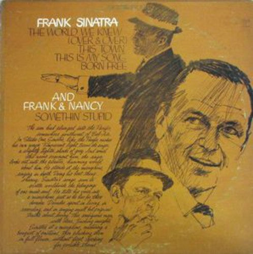 the album cover for Frank Sinatra - The World We Knew [Limited Edition LP]