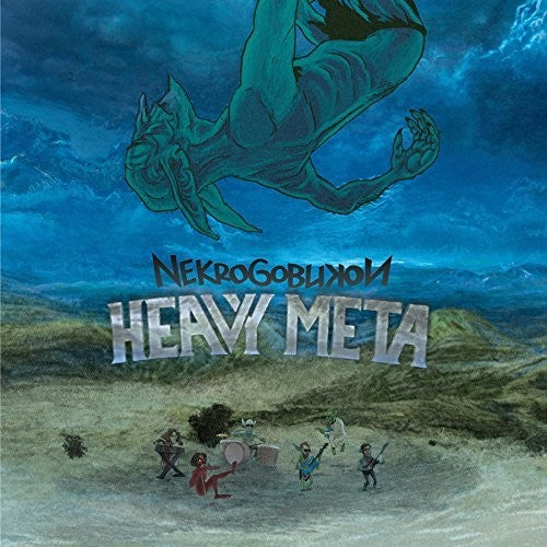 the album cover for Nekrogoblikon - Heavy Meta [Vinyl]
