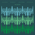 the album cover for Maja Ratkje SK / Wesseltoft,Jon / Norment,Camill - Celadon