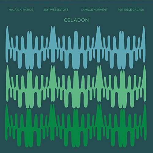 the album cover for Maja Ratkje SK / Wesseltoft,Jon / Norment,Camill - Celadon