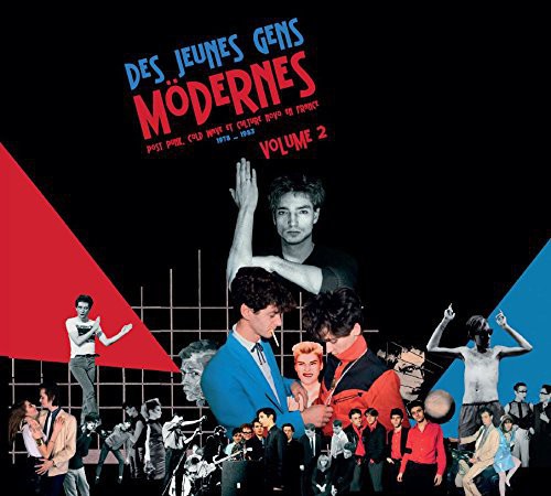 the album cover for Des Jeunes Gens Modernes Post Punk Cold 2 / Var - Des Jeunes Gens Modernes: Post Punk Cold 2 / Var
