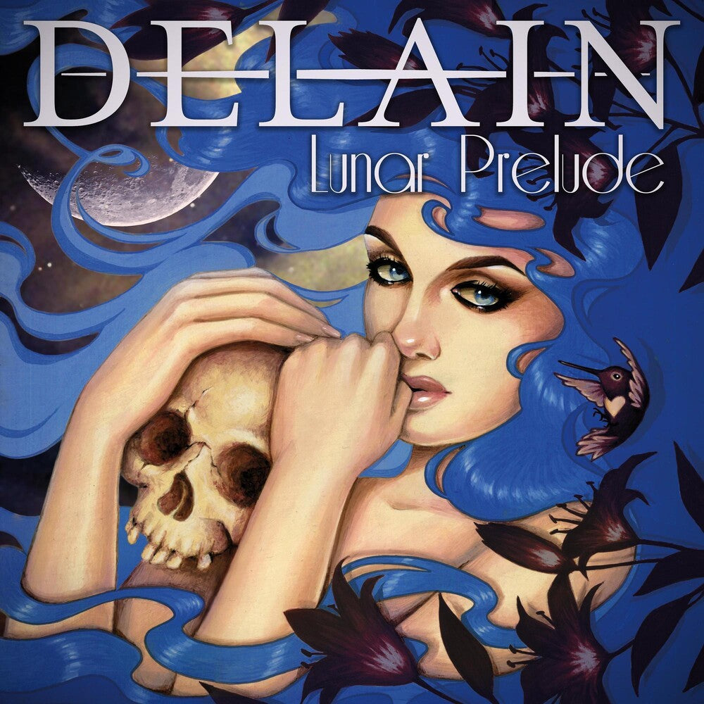 the album cover for Delain - Lunar Prelude