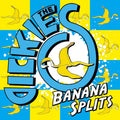 the album cover for Dickies - Banana Splits