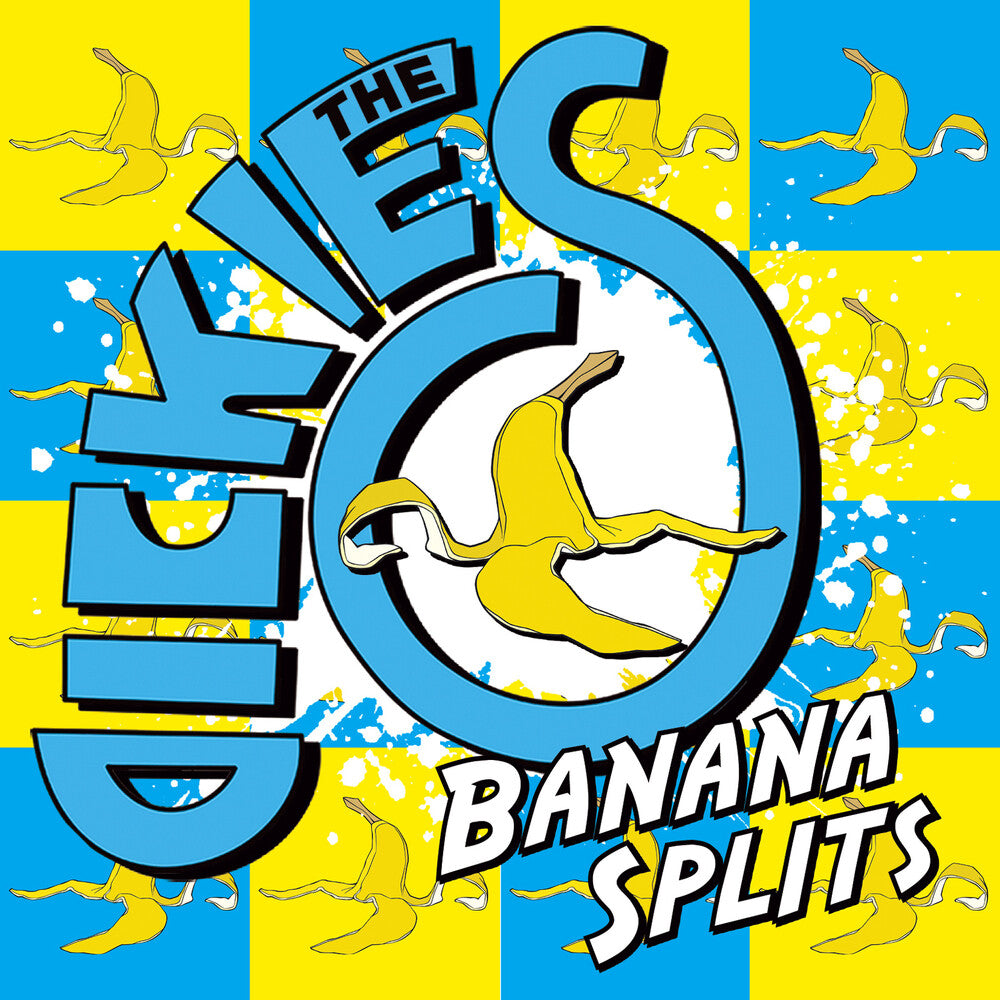 the album cover for Dickies - Banana Splits