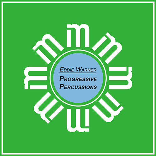 the album cover for Eddie Warner - Progressive Percussions