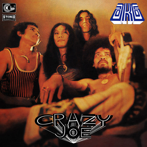 the album cover for AKA - Crazy Joe