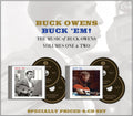 the album cover for Buck Owens - Buck Em: The Music of Buck Owens Volumes One & Two