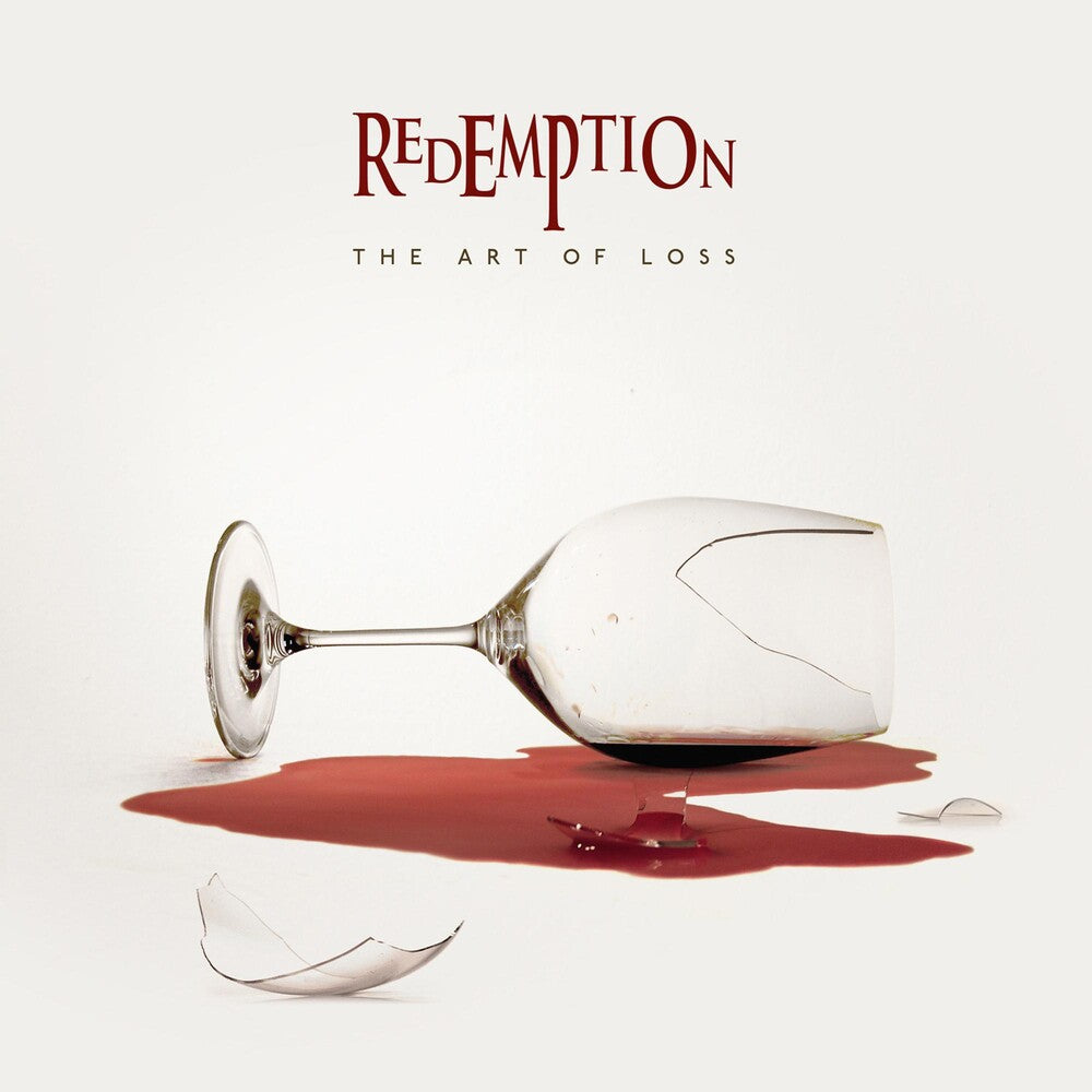 the album cover for Redemption - The Art Of Loss [Vinyl]