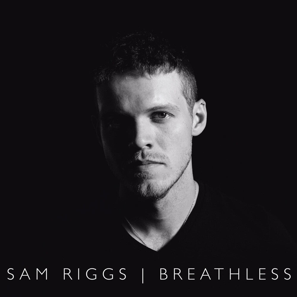 the album cover for Sam Riggs - Breathless