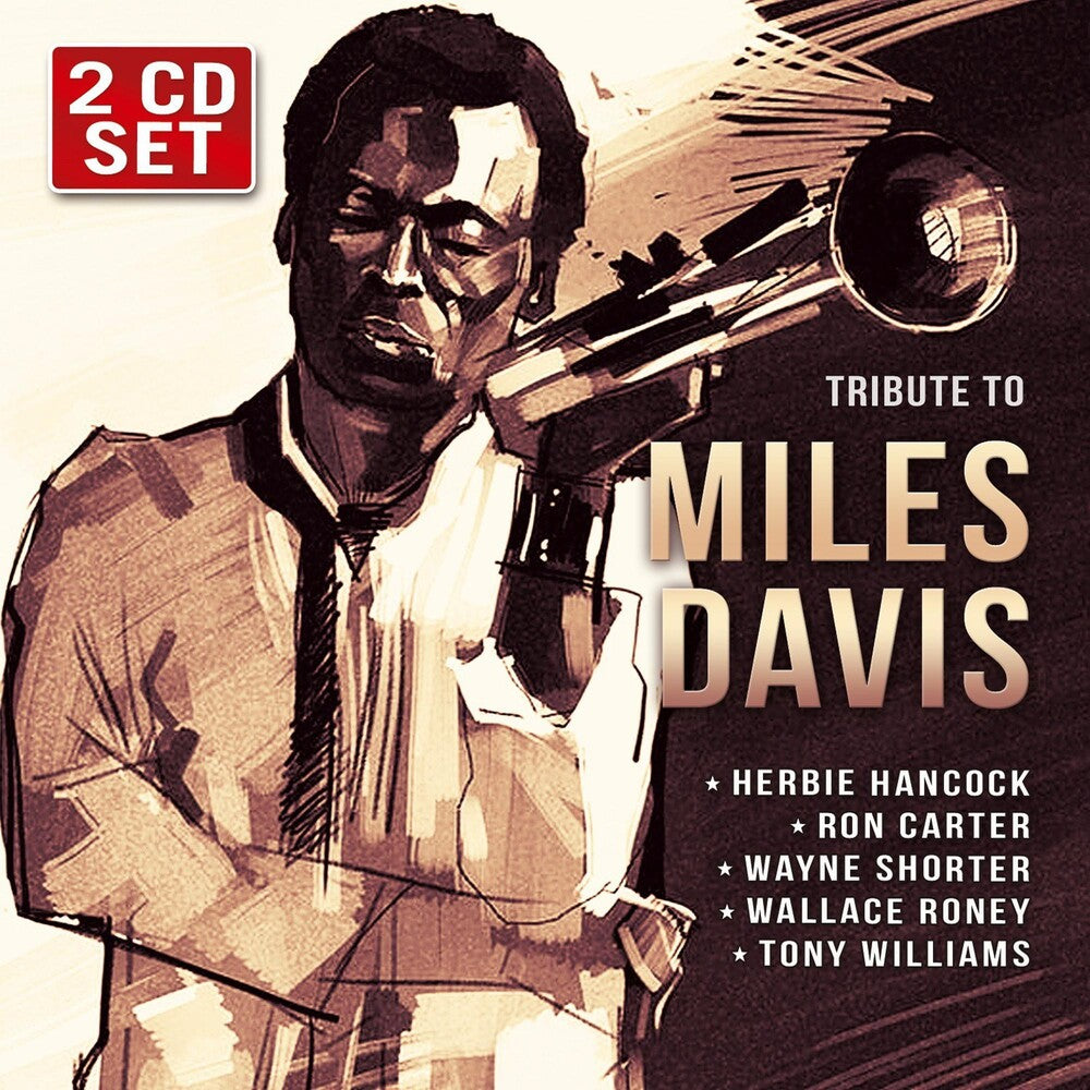 the album cover for Tribute To Miles Davis / Various - Tribute to Miles Davis