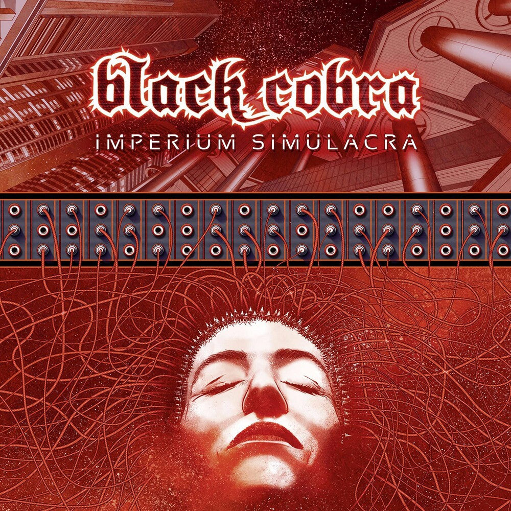 the album cover for Black Cobra - Imperium Simulacra [Vinyl]