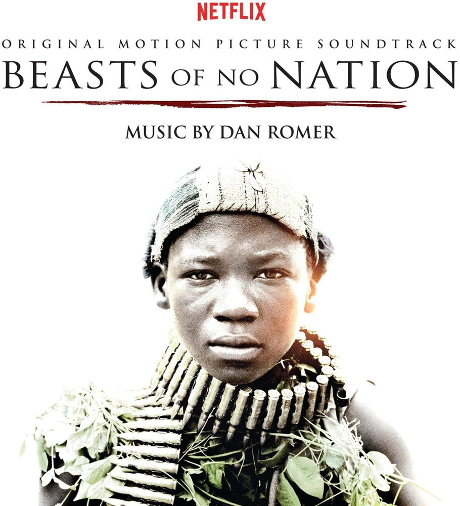the album cover for Romer, Dan - Beasts Of No Nation - O.S.T. [Digipak]