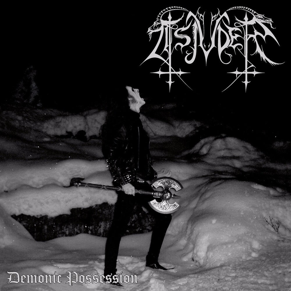 the album cover for Tsjuder - Demonic Possession