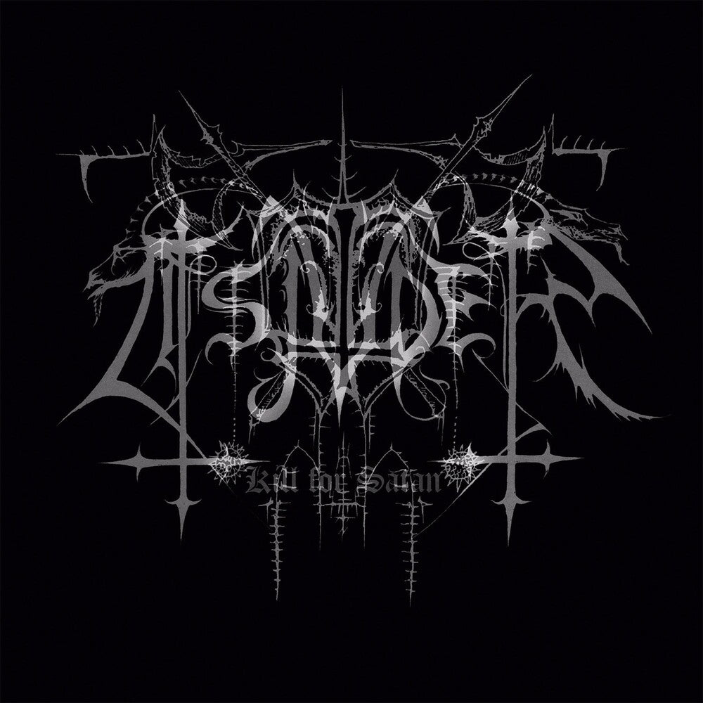 the album cover for Tsjuder - Kill for Satan